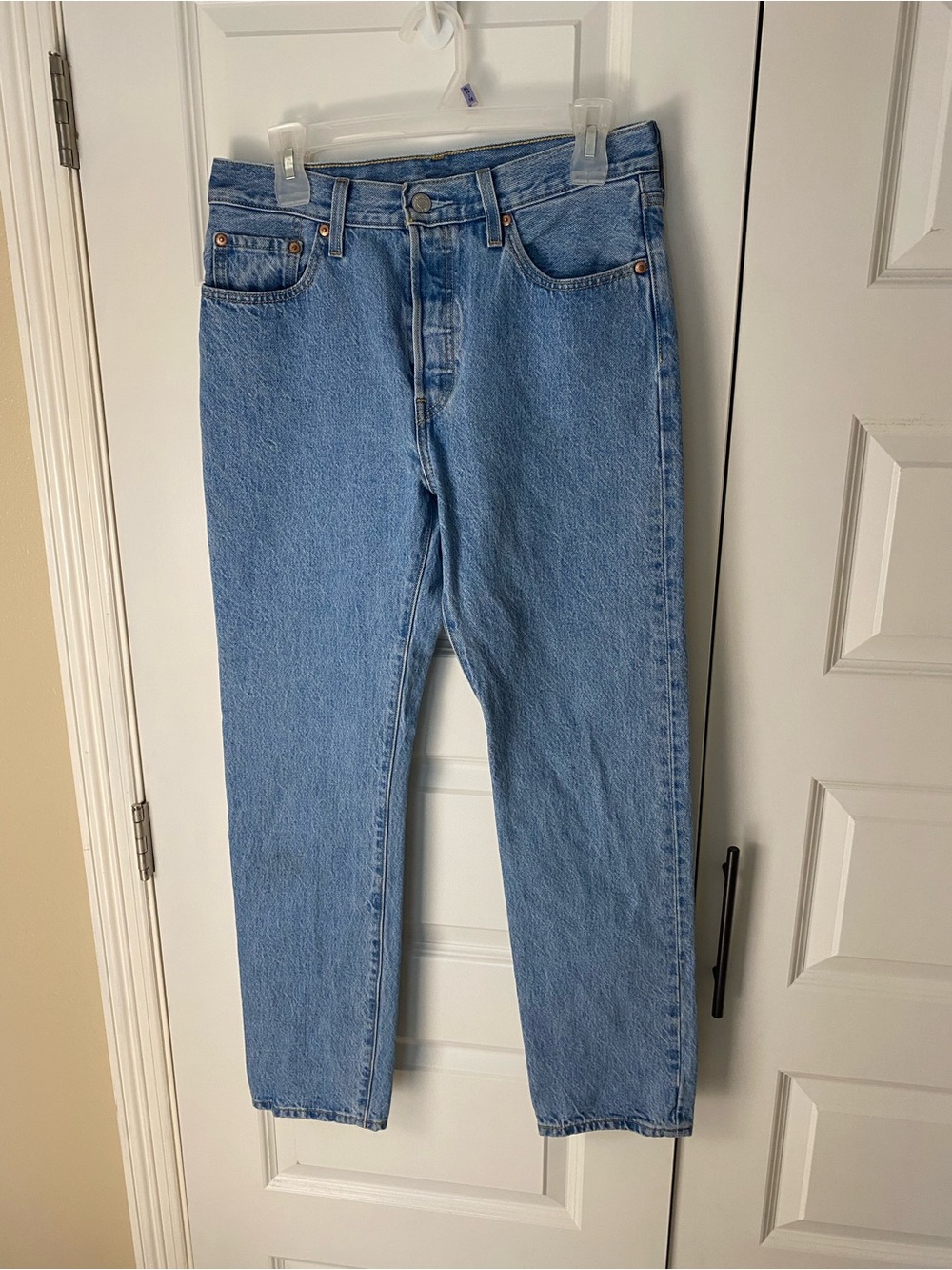 Levi's Light Blue Straight-Leg Women’s Jeans